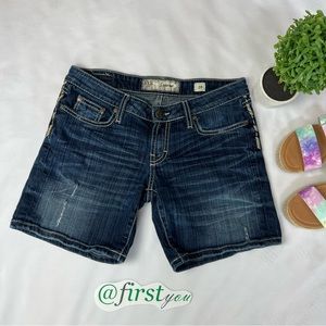 BKE Denim Sabrina Jeans Shorts Size 28